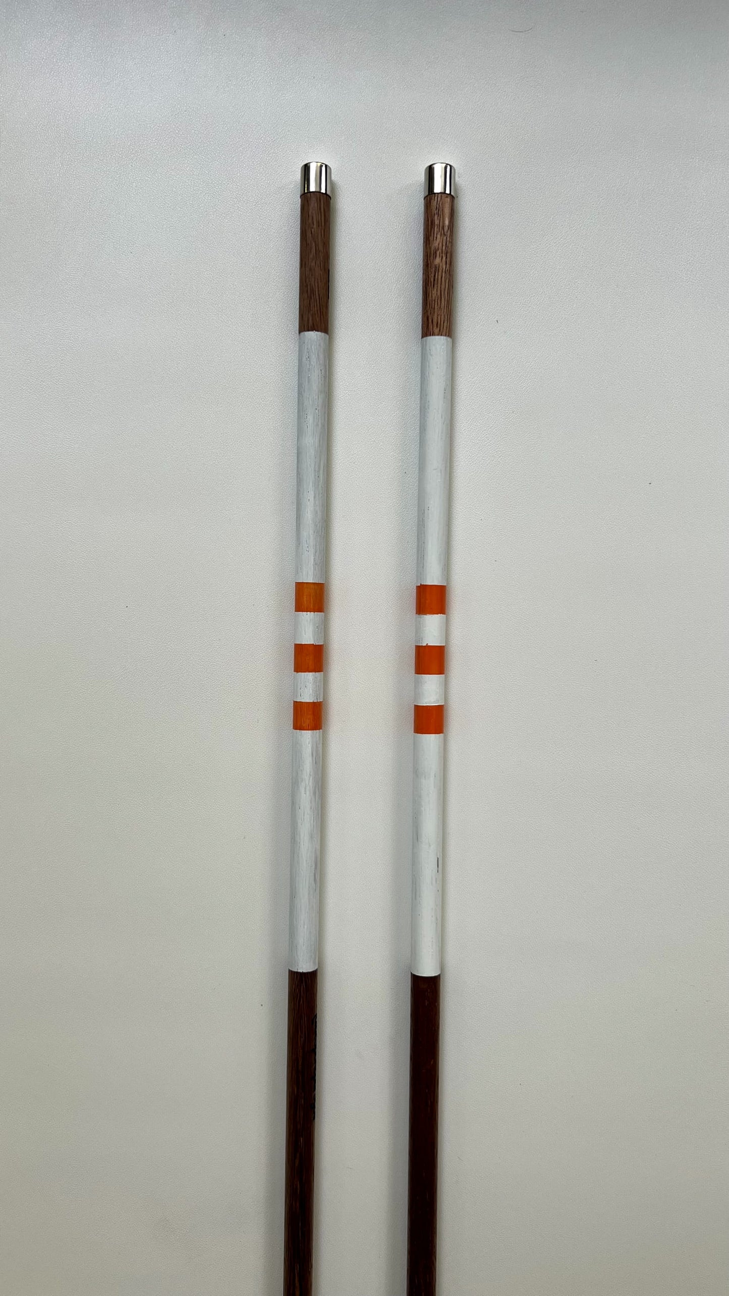 Meisterstueck orange - weiss