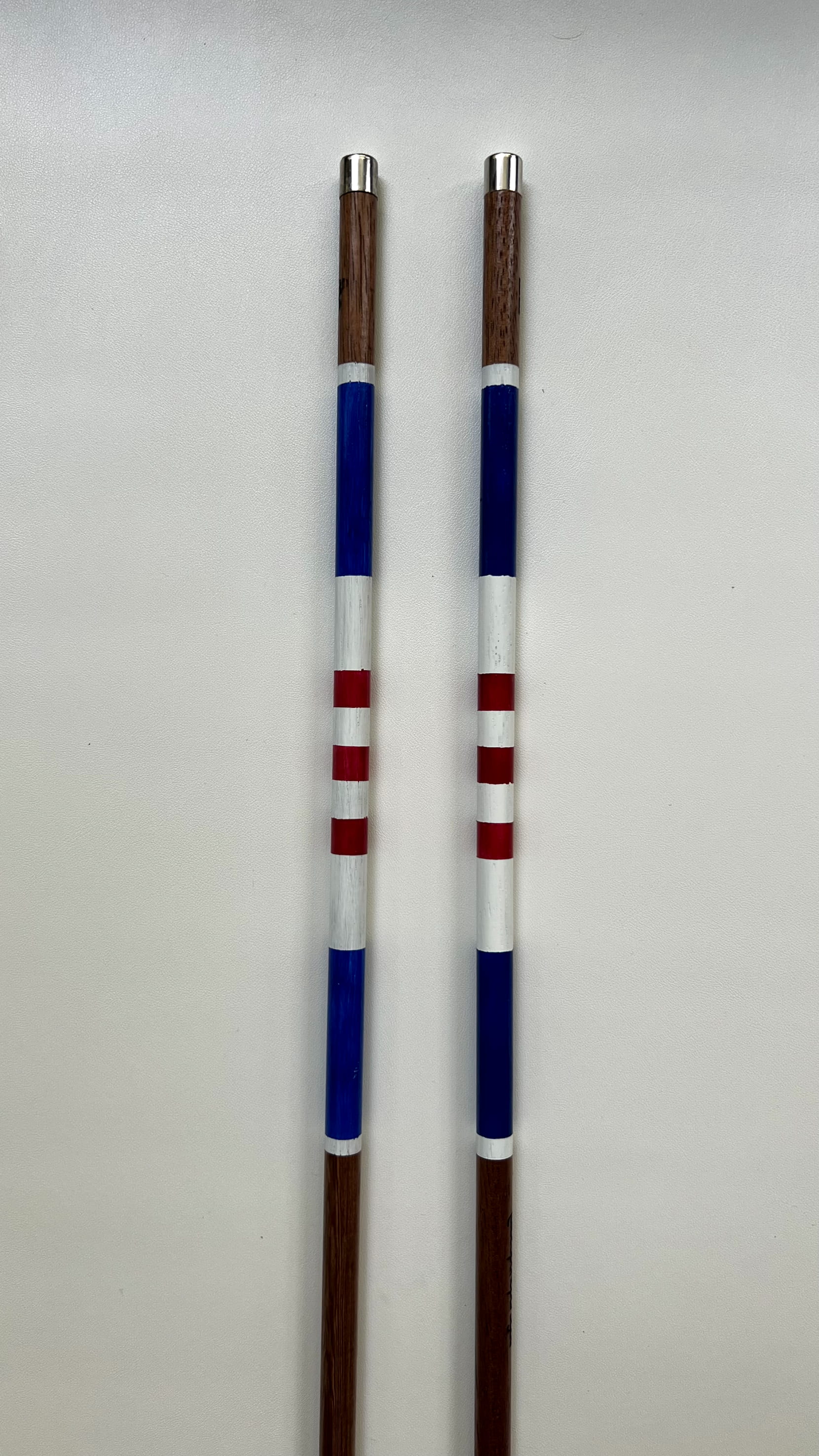 Meisterstück  rot - blau - weiss