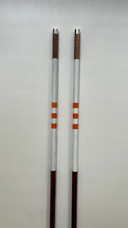 Meisterstueck orange - weiss