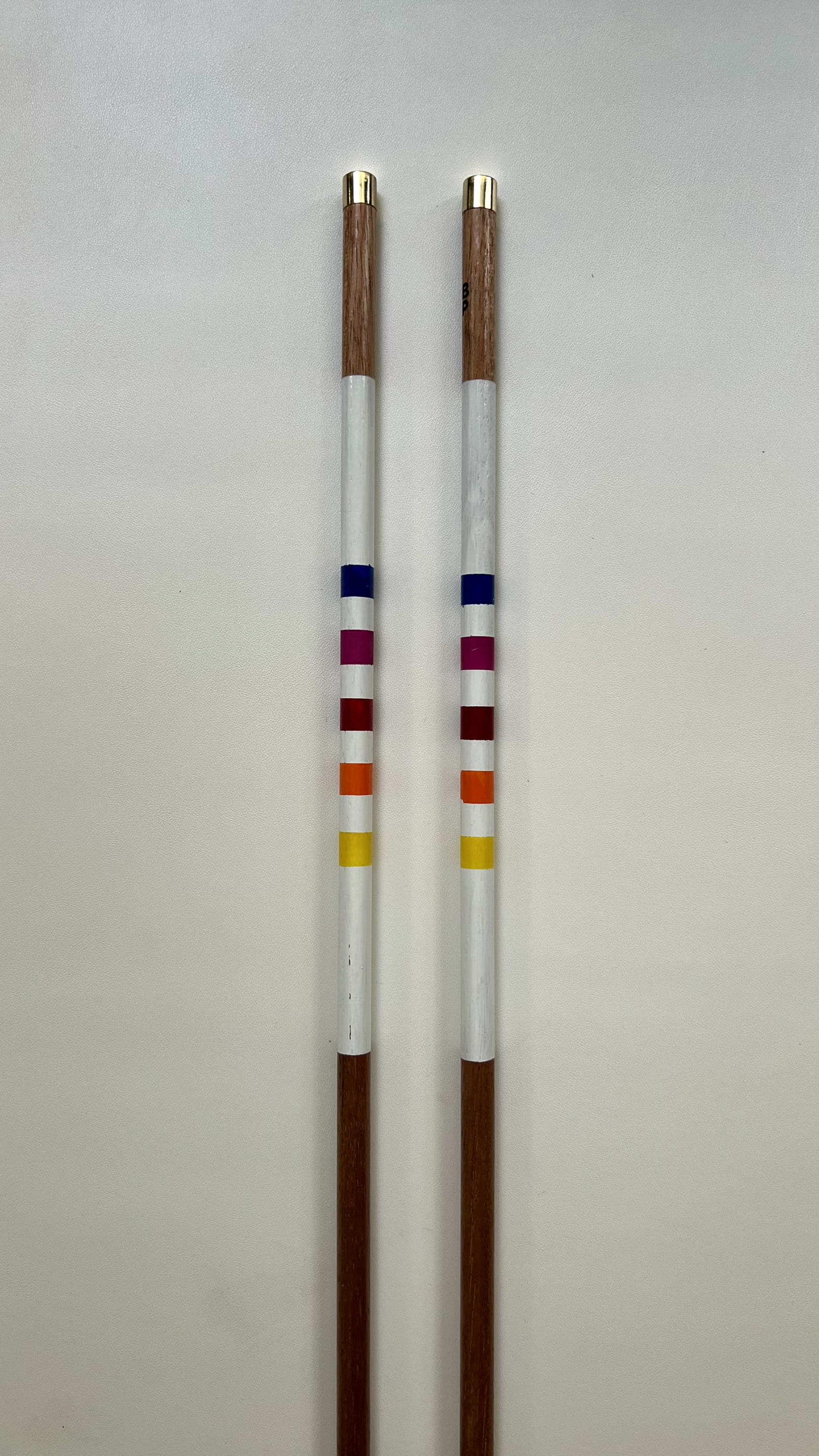 Meisterstueck blau - orange - weiss -gelb